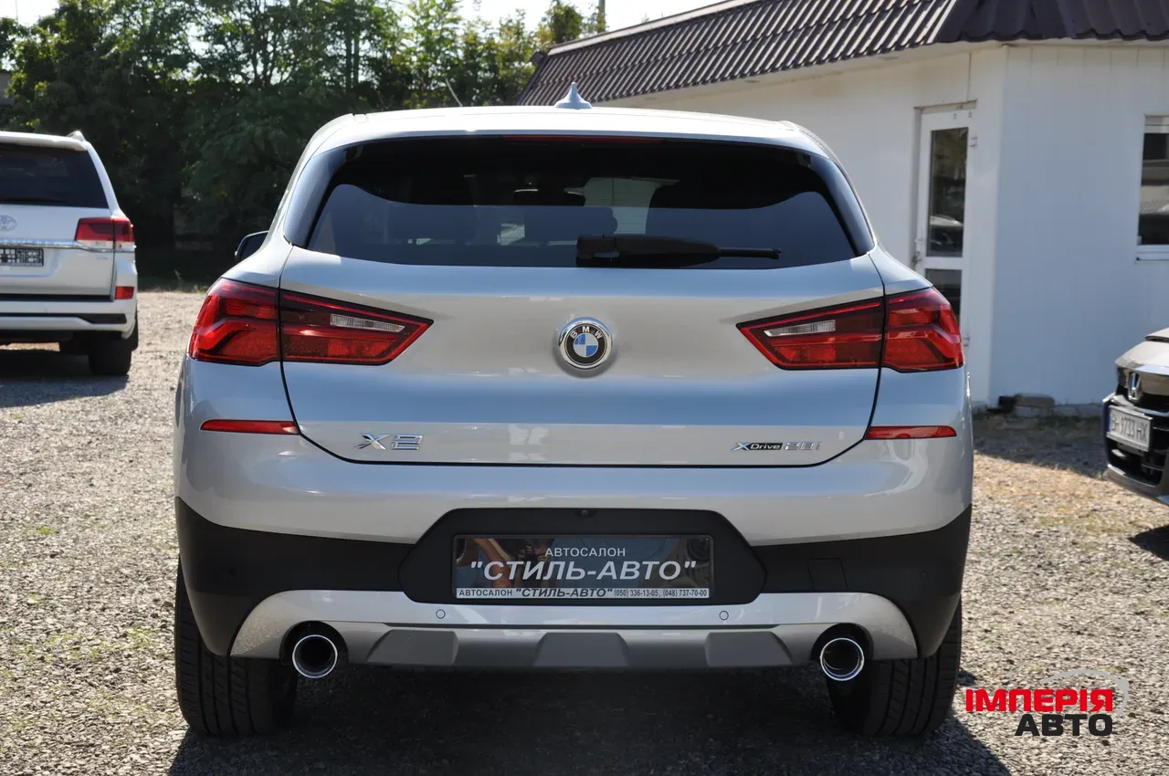 BMW X2 - фото 11