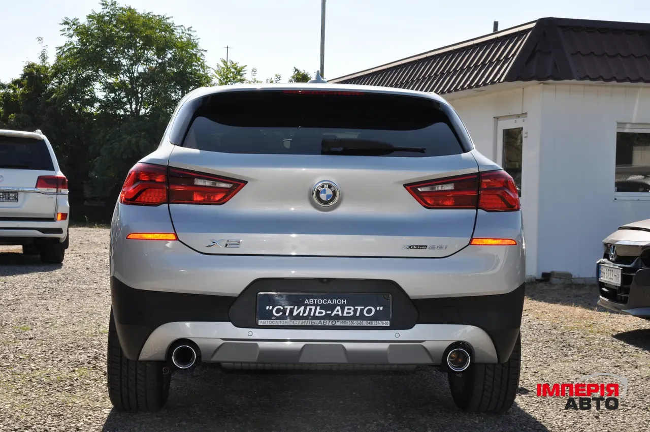 BMW X2 - фото 12