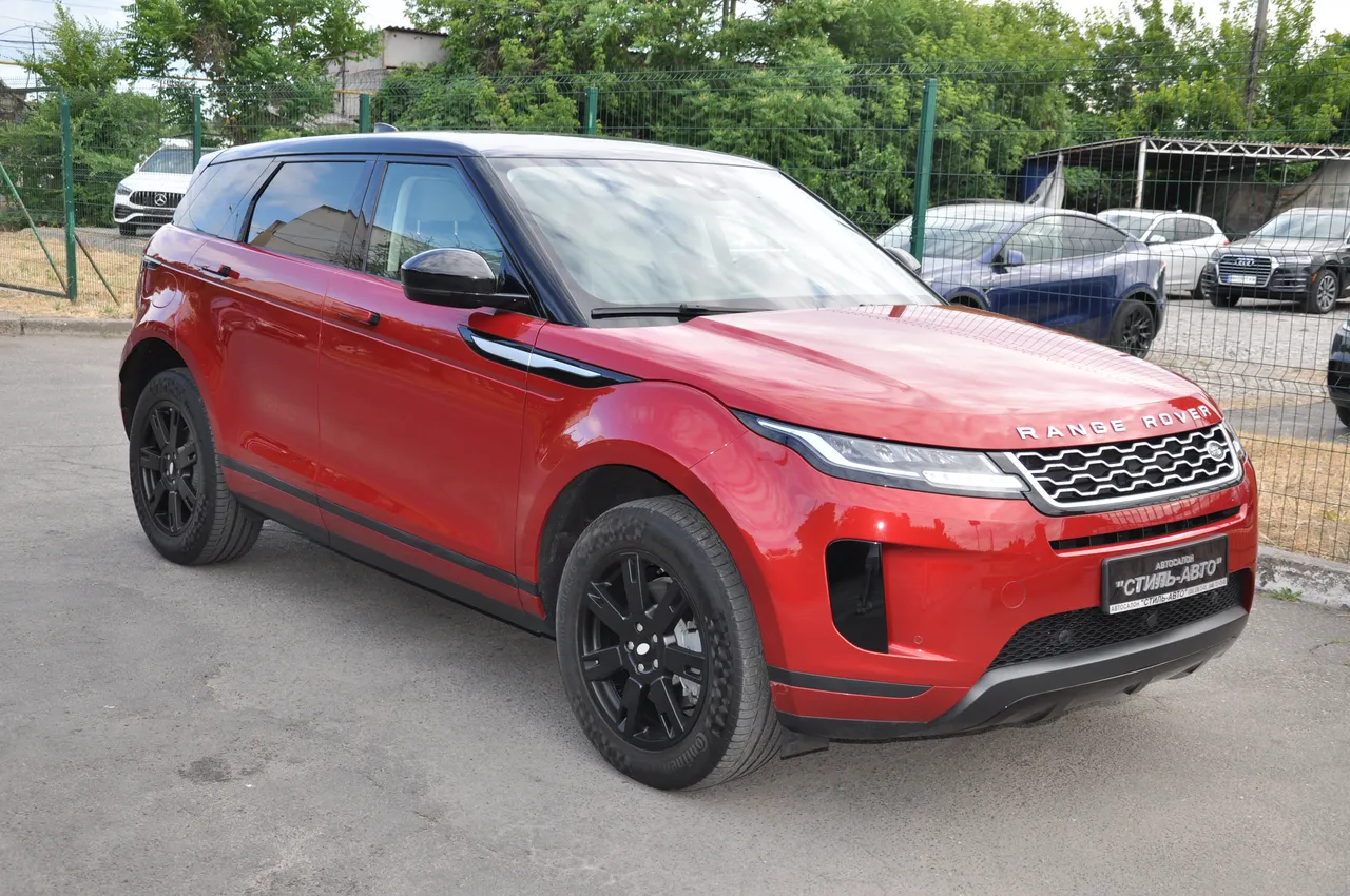 Land Rover Range Rover Evoque - фото 28