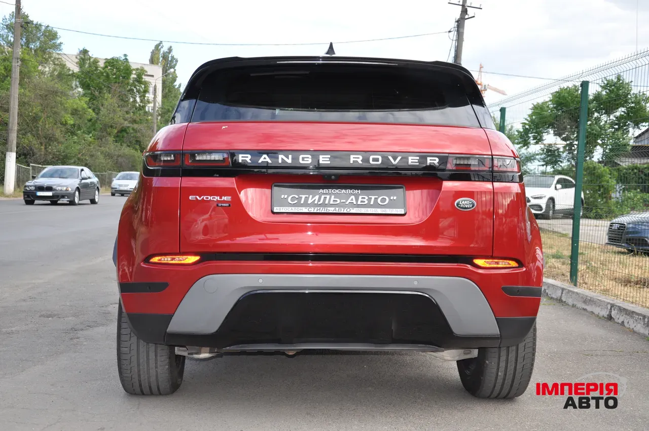 Land Rover Range Rover Evoque - фото 3