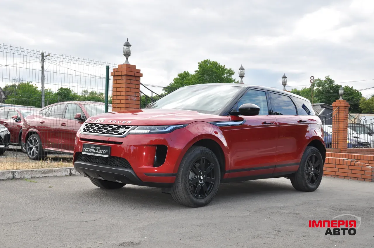 Land Rover Range Rover Evoque - фото 1