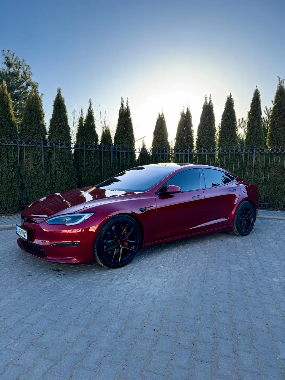 Tesla Model S - фото 1