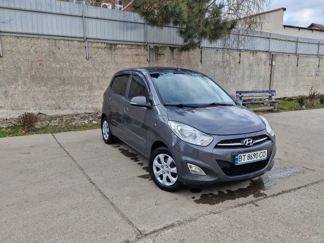 Hyundai i10 - фото 5