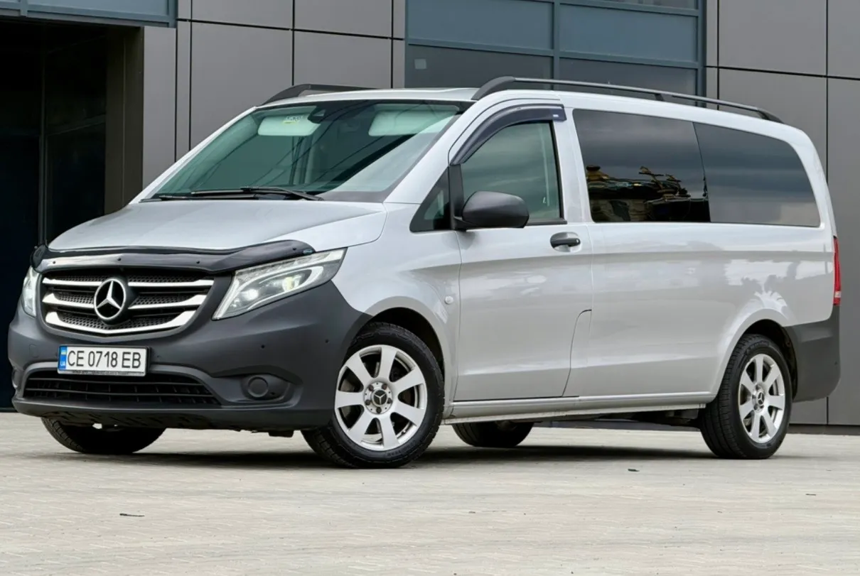 Mercedes-Benz Vito - фото 3