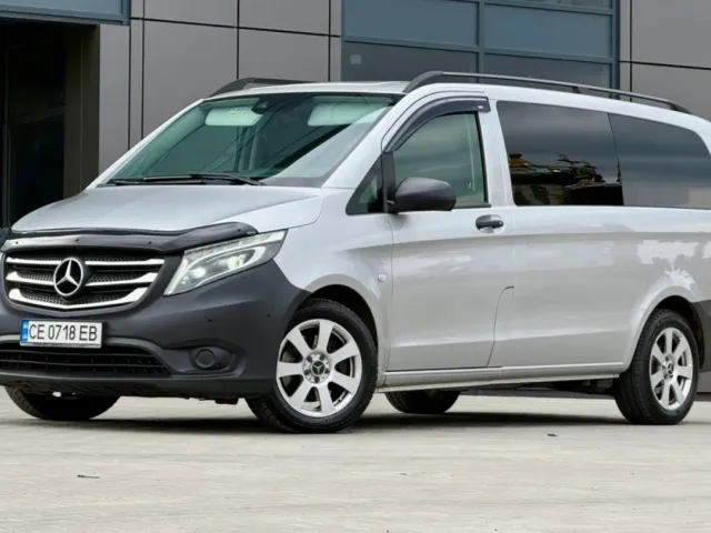 Mercedes-Benz Vito - фото 3