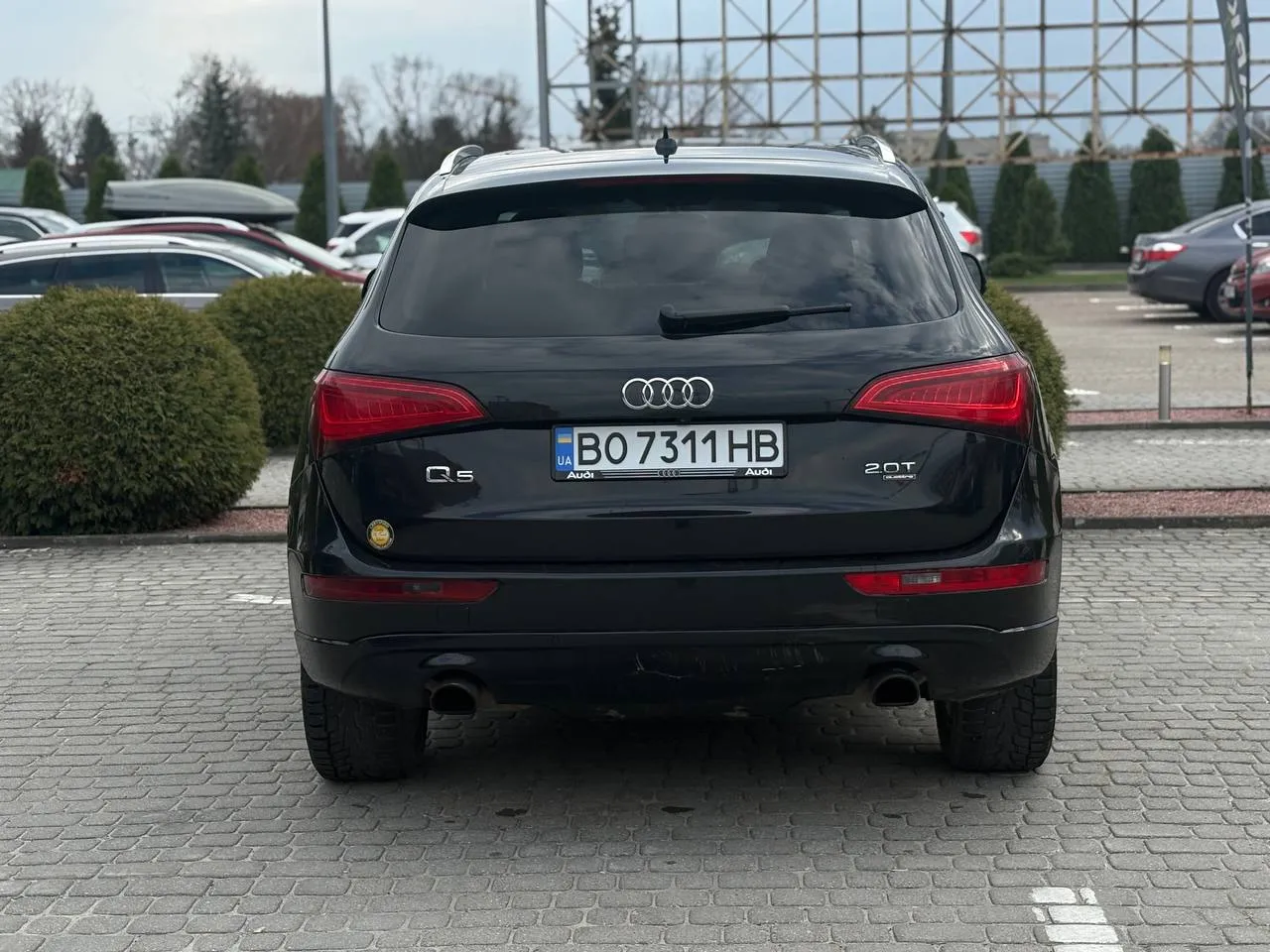Audi Q5 - фото 7