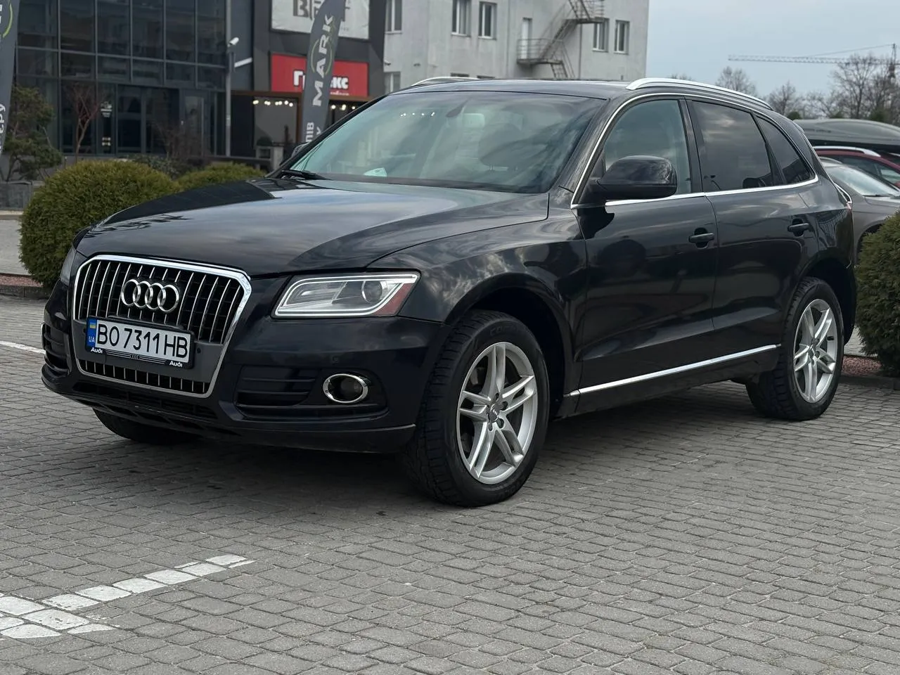 Audi Q5 - фото 10