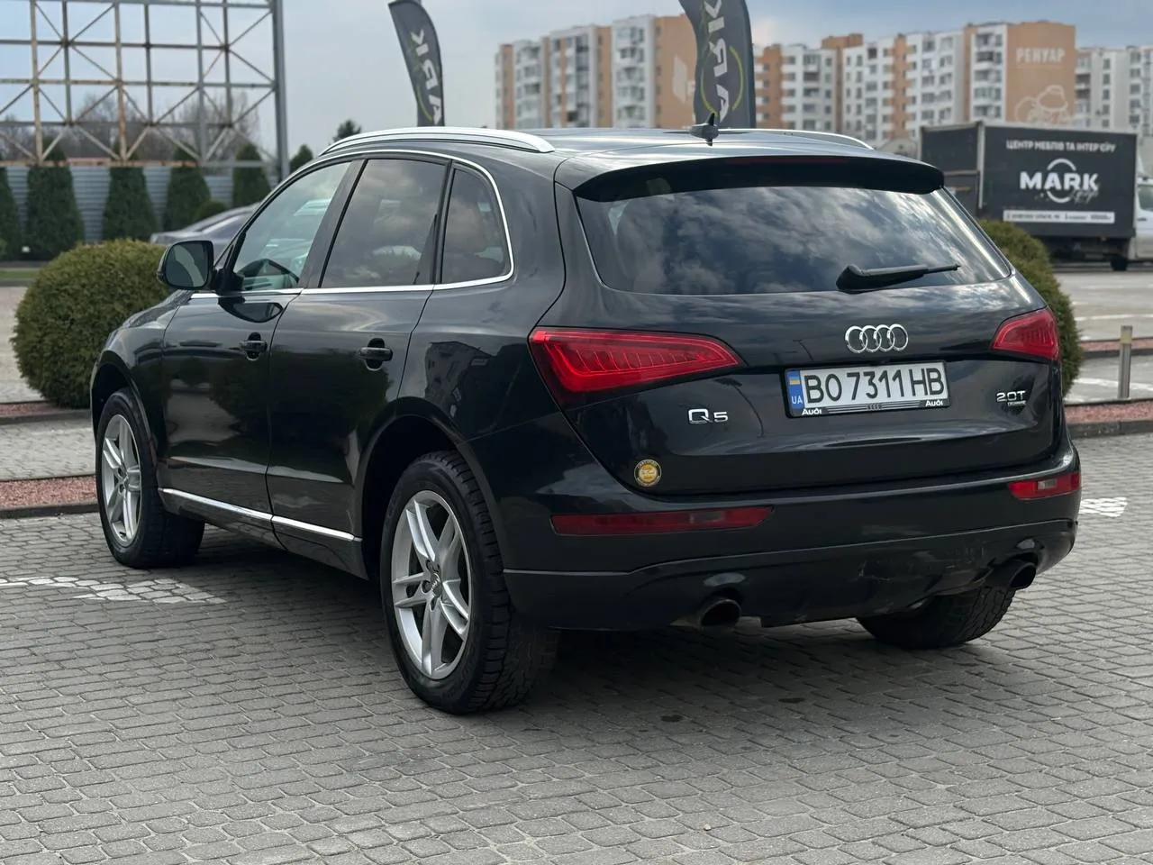 Audi Q5 - фото 8