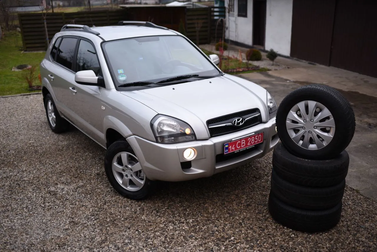 Hyundai Tucson - фото 27