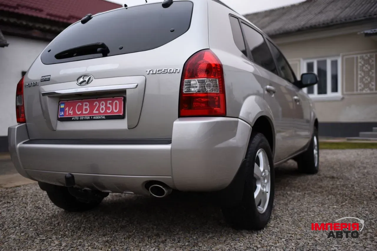 Hyundai Tucson - фото 9