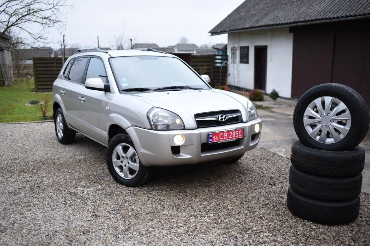 Hyundai Tucson - фото 20