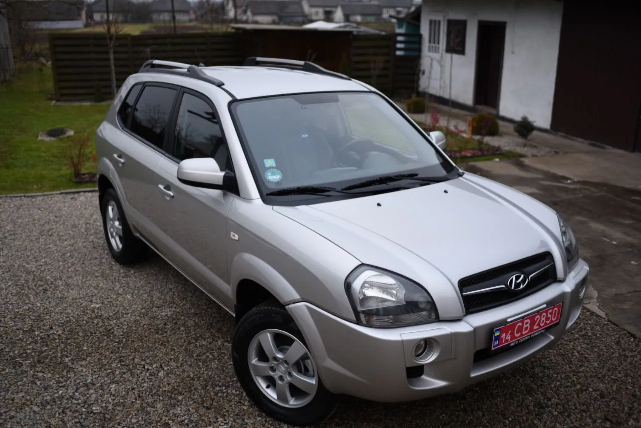 Hyundai Tucson - фото 7