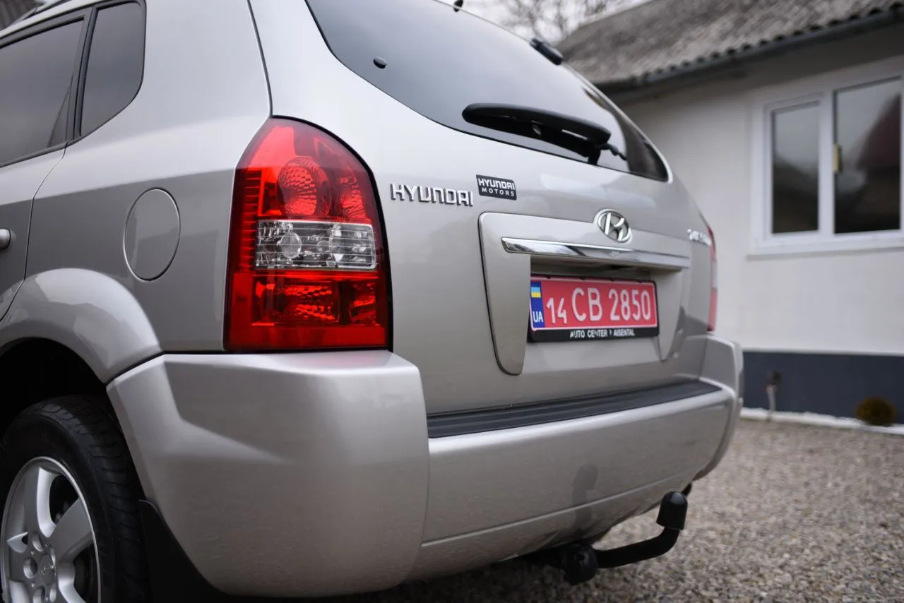 Hyundai Tucson - фото 30