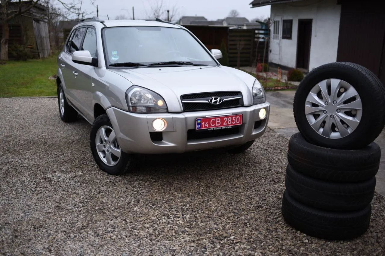 Hyundai Tucson - фото 24