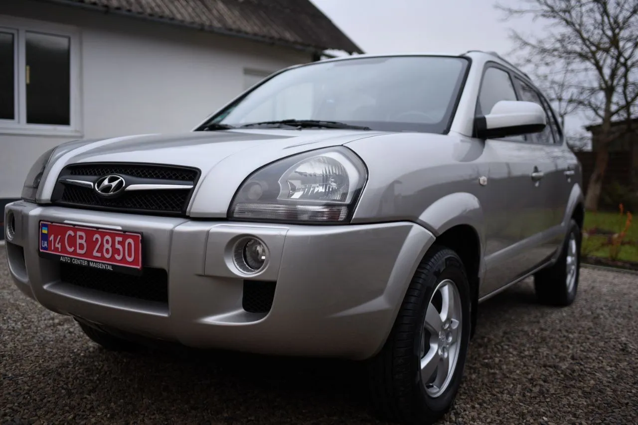 Hyundai Tucson - фото 2