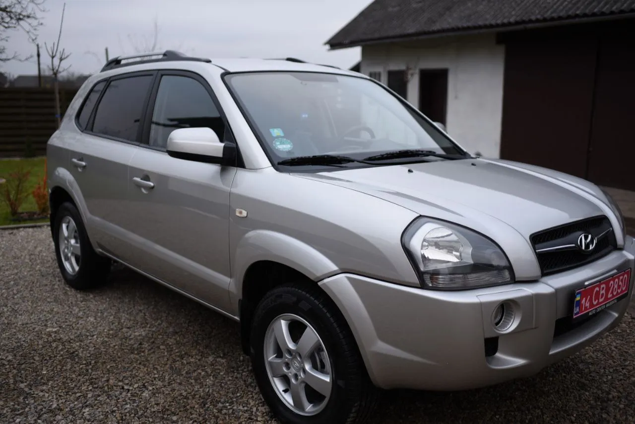 Hyundai Tucson - фото 8