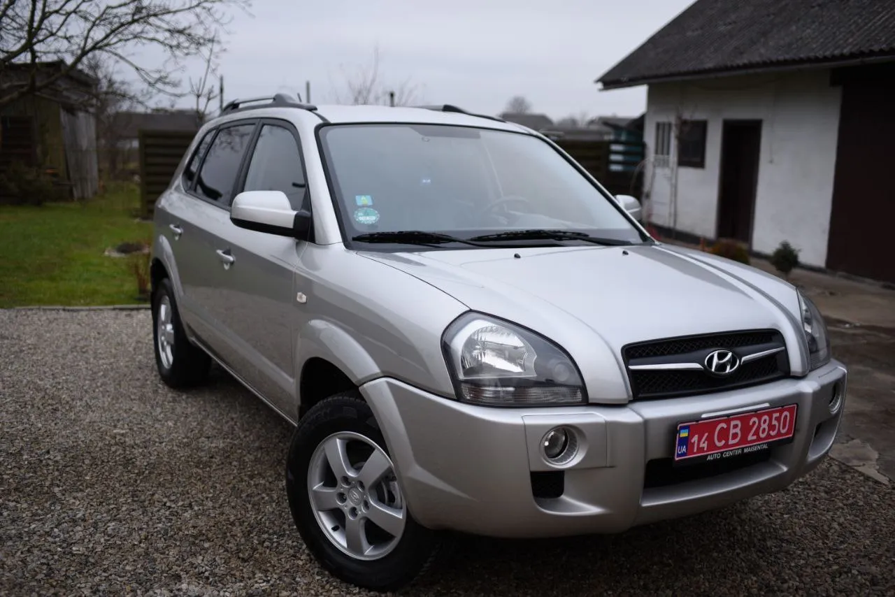 Hyundai Tucson - фото 1