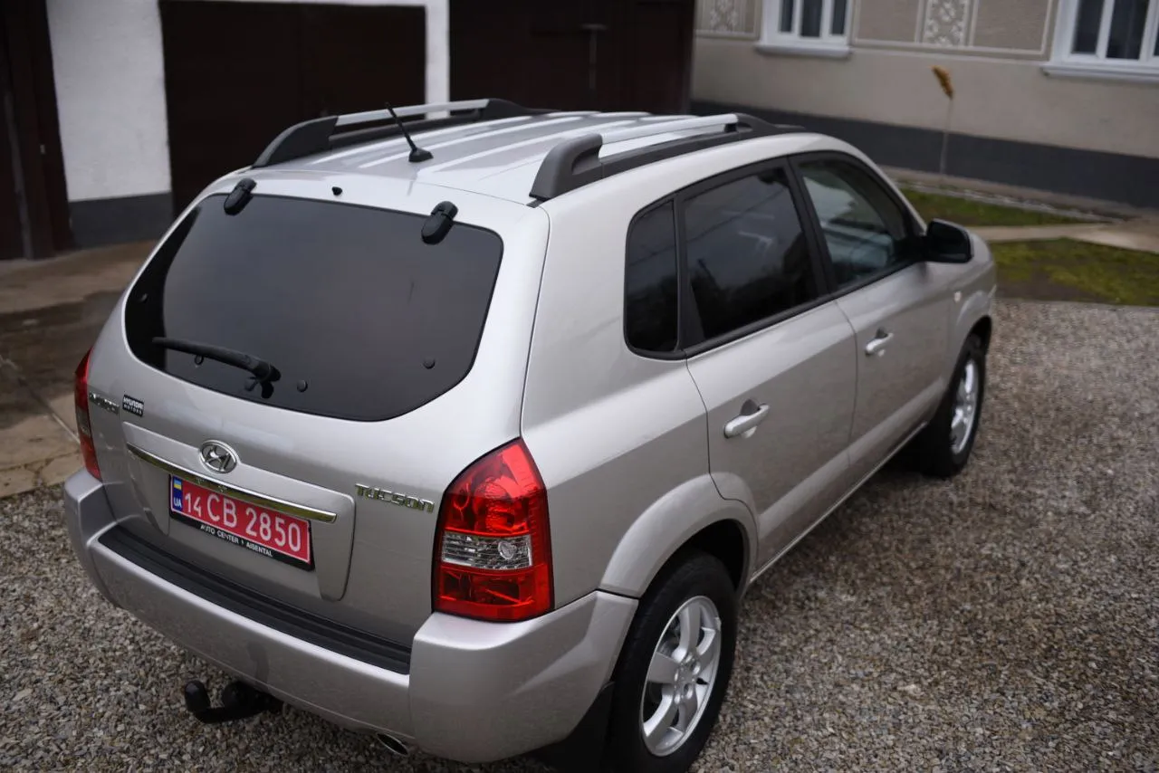 Hyundai Tucson - фото 4