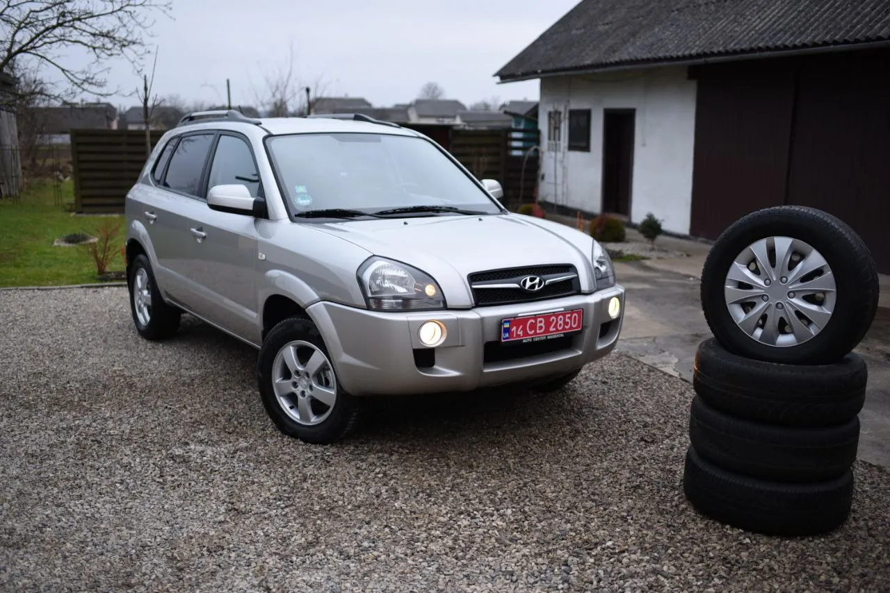 Hyundai Tucson - фото 19