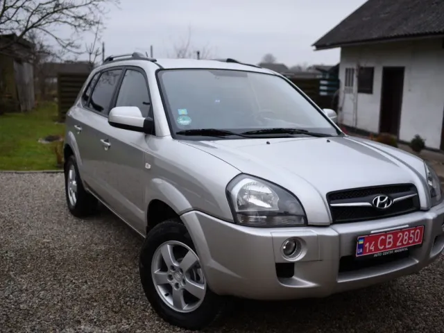 Hyundai Tucson - фото 1