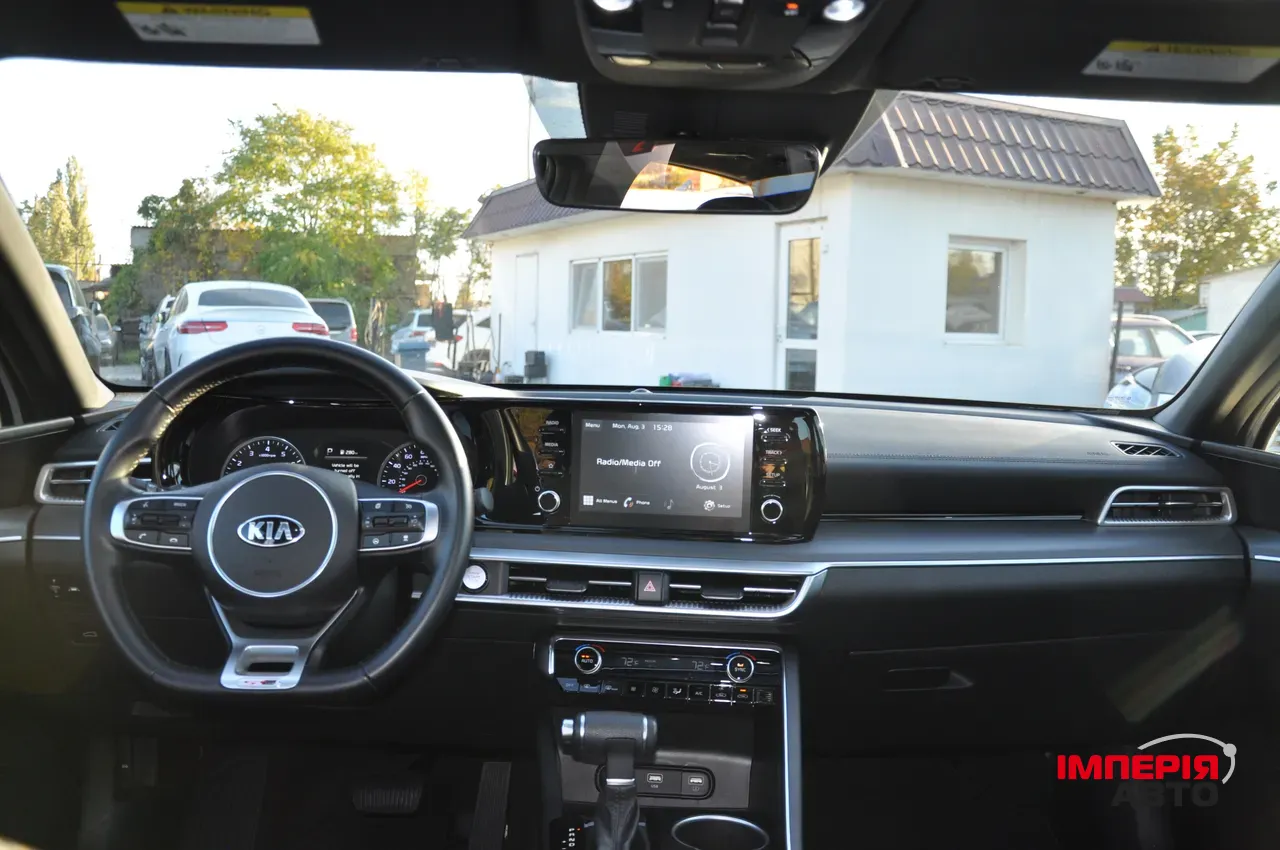 Kia K5 - фото 28