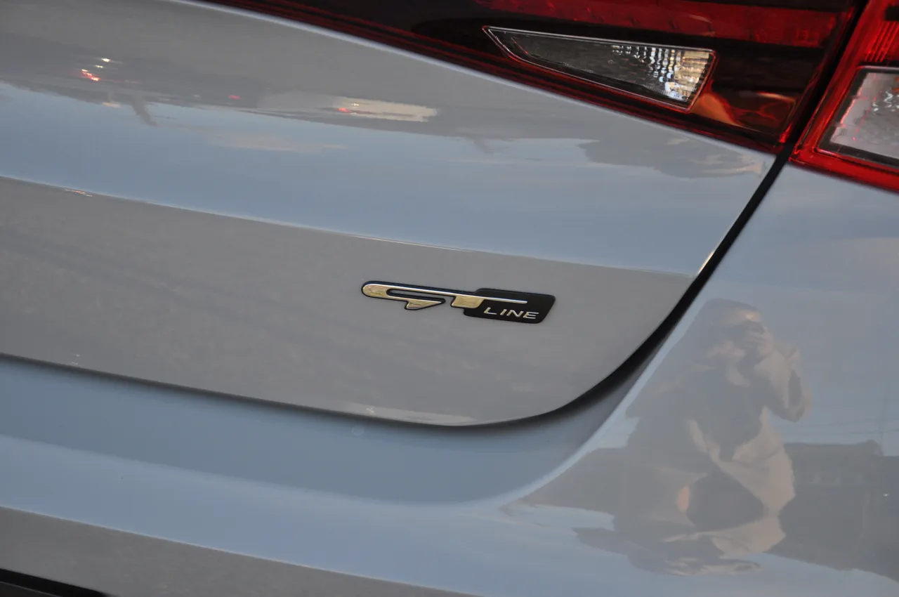 Kia K5 - фото 31