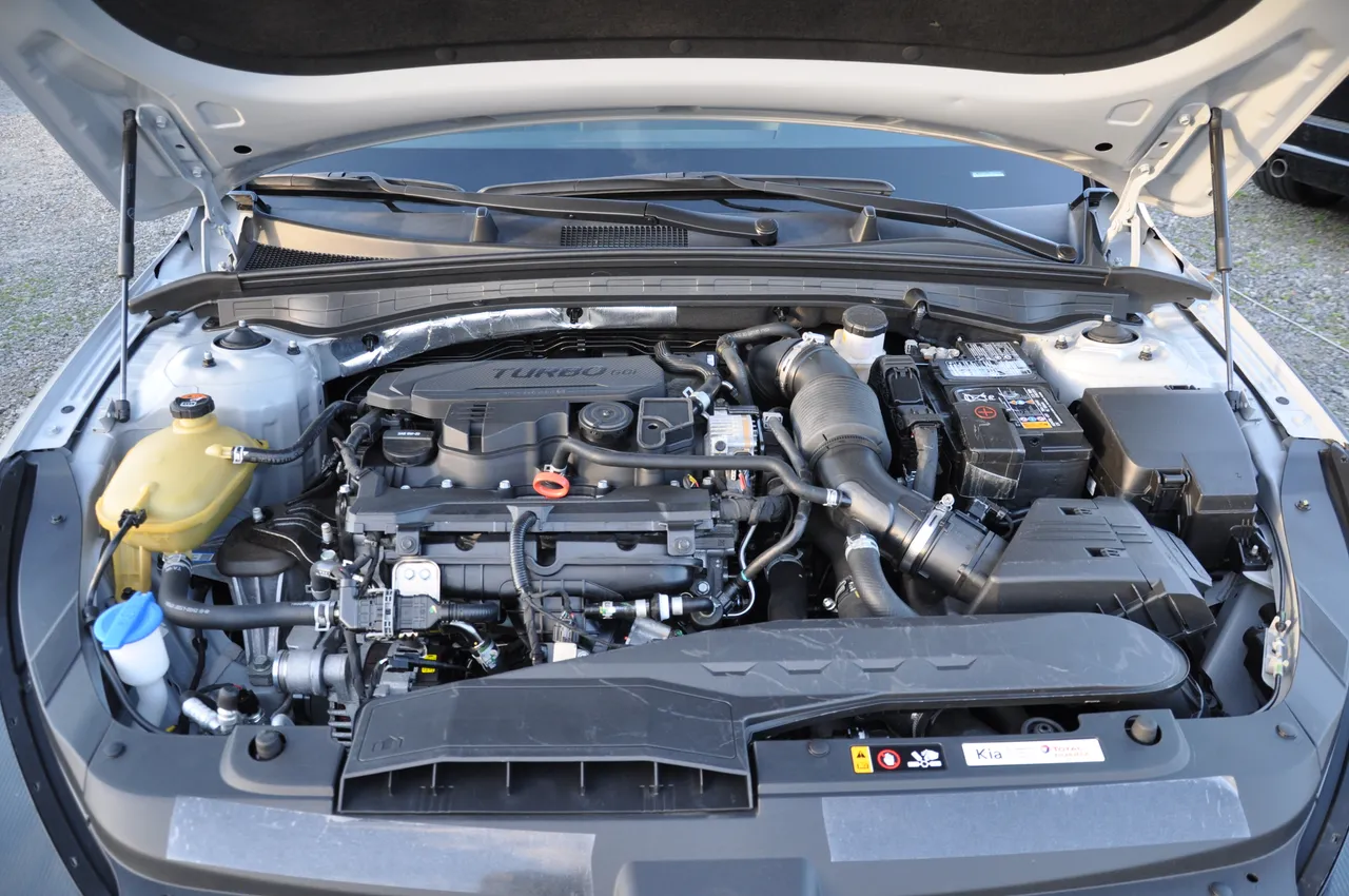 Kia K5 - фото 43