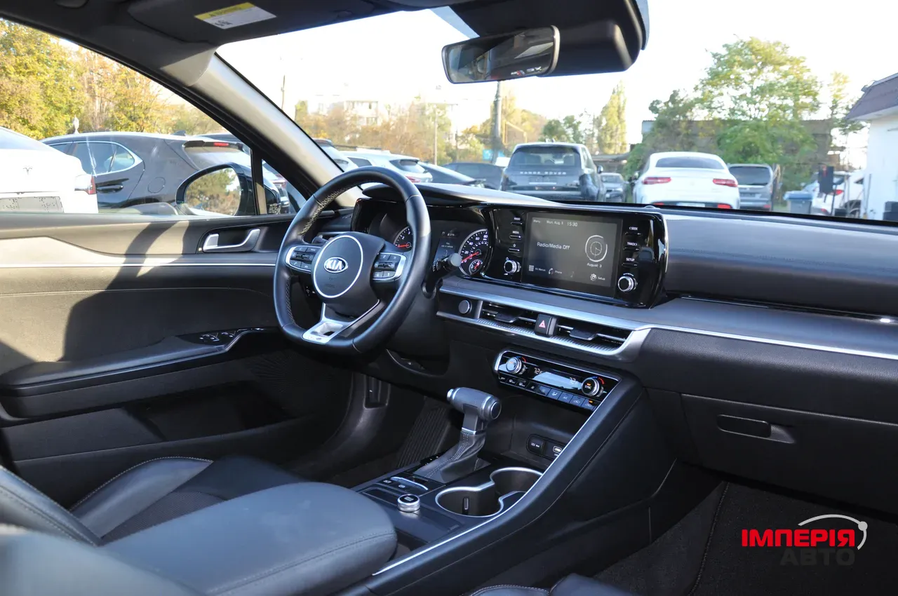 Kia K5 - фото 36