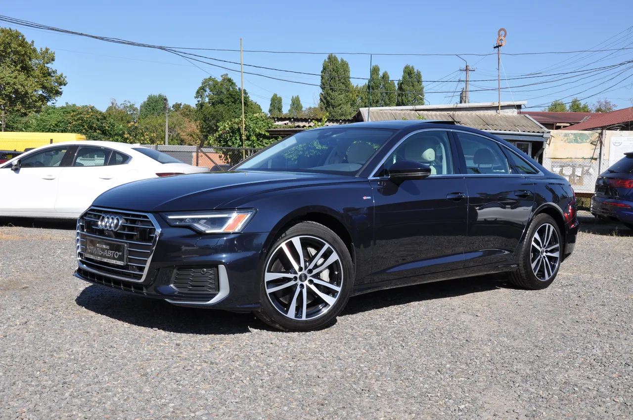 Audi A6 - фото 1