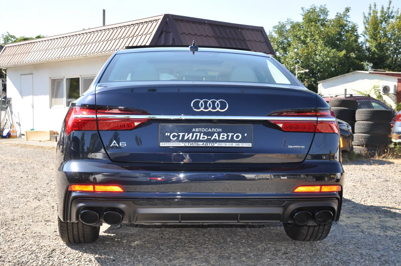 Audi A6 - фото 12