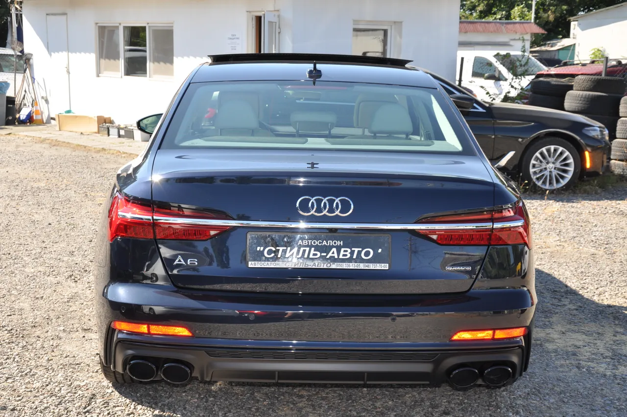 Audi A6 - фото 11