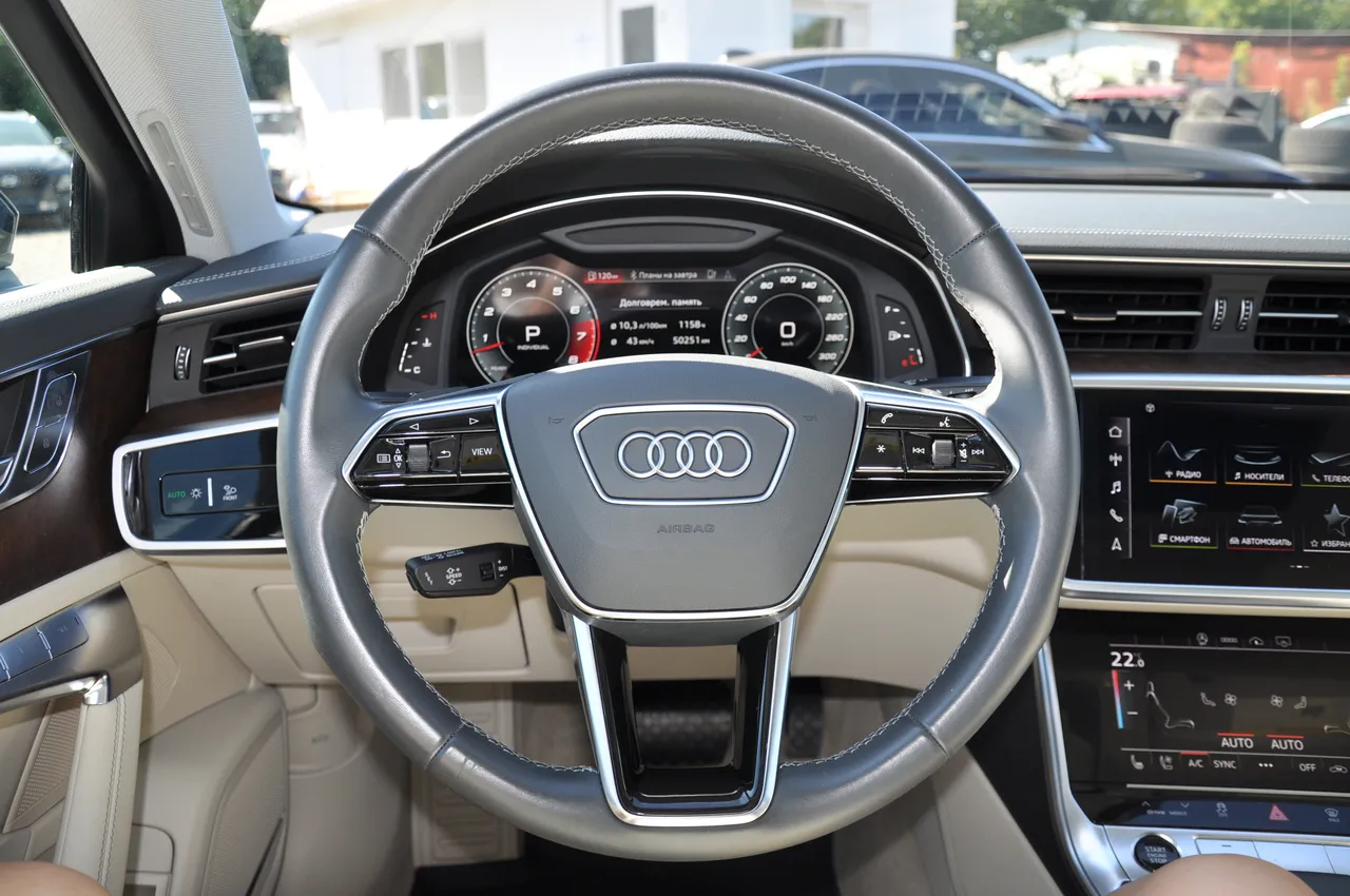 Audi A6 - фото 18