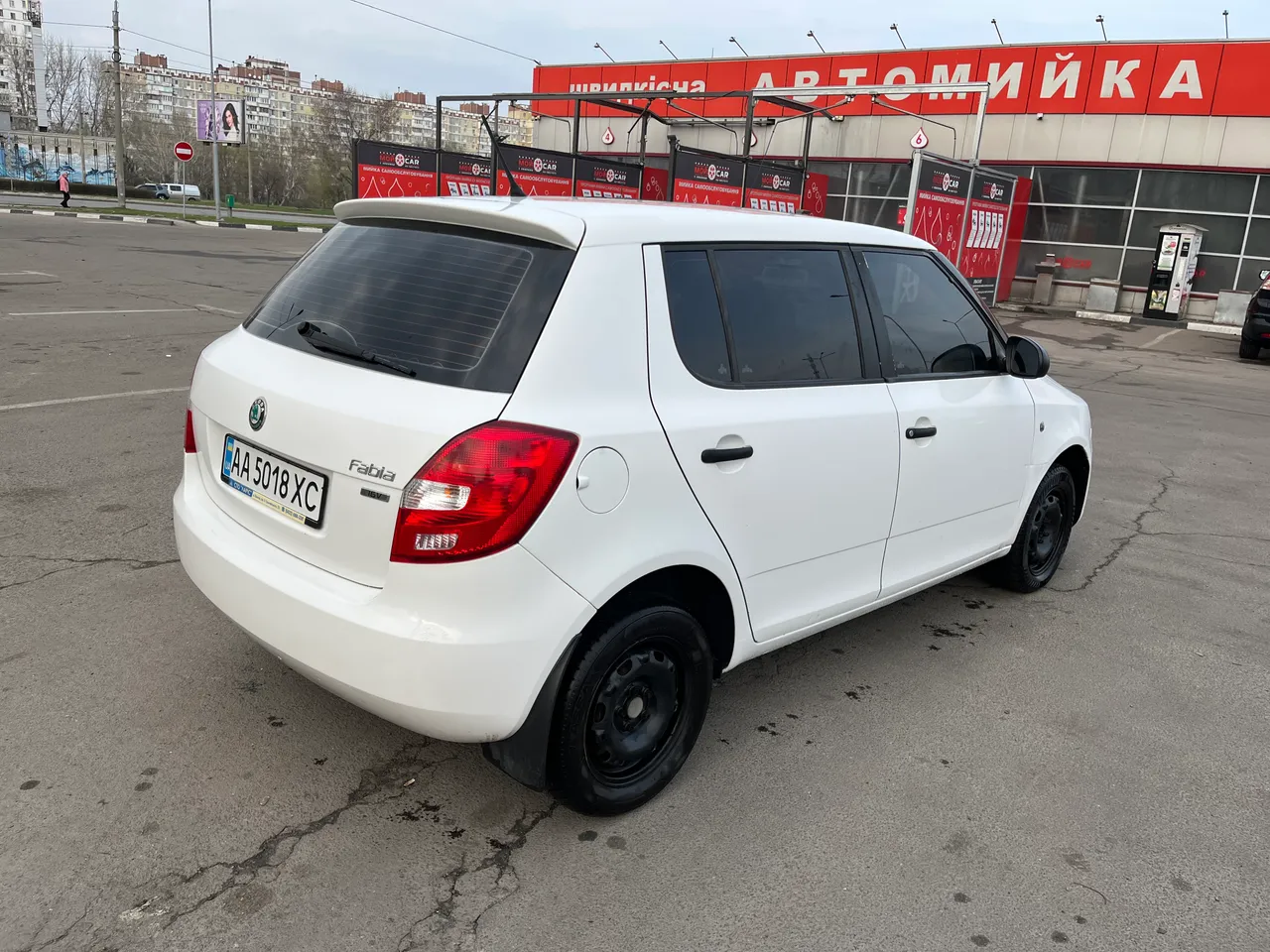 Skoda Fabia - фото 7