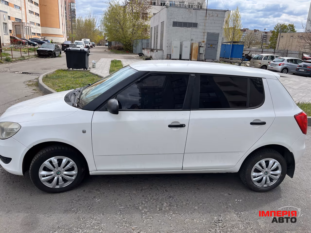 Skoda Fabia - фото 1