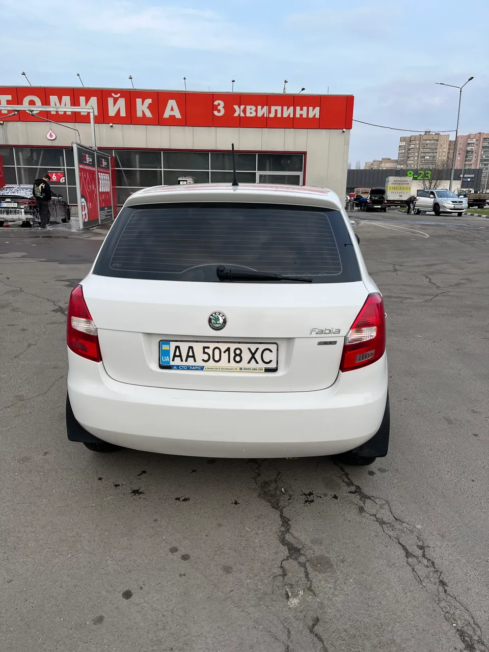 Skoda Fabia - фото 8