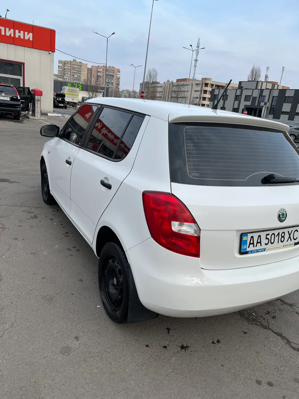 Skoda Fabia - фото 6