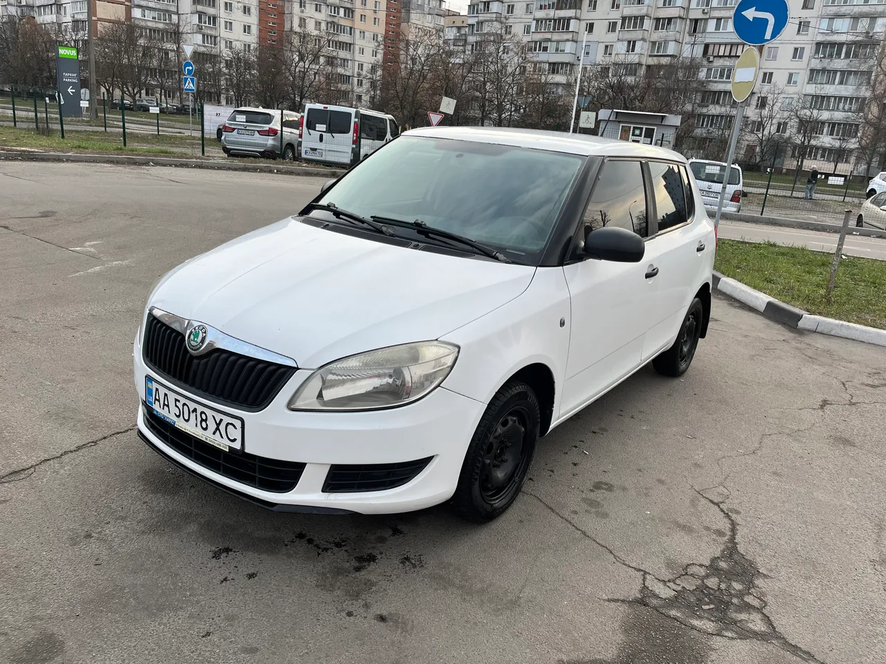 Skoda Fabia - фото 1