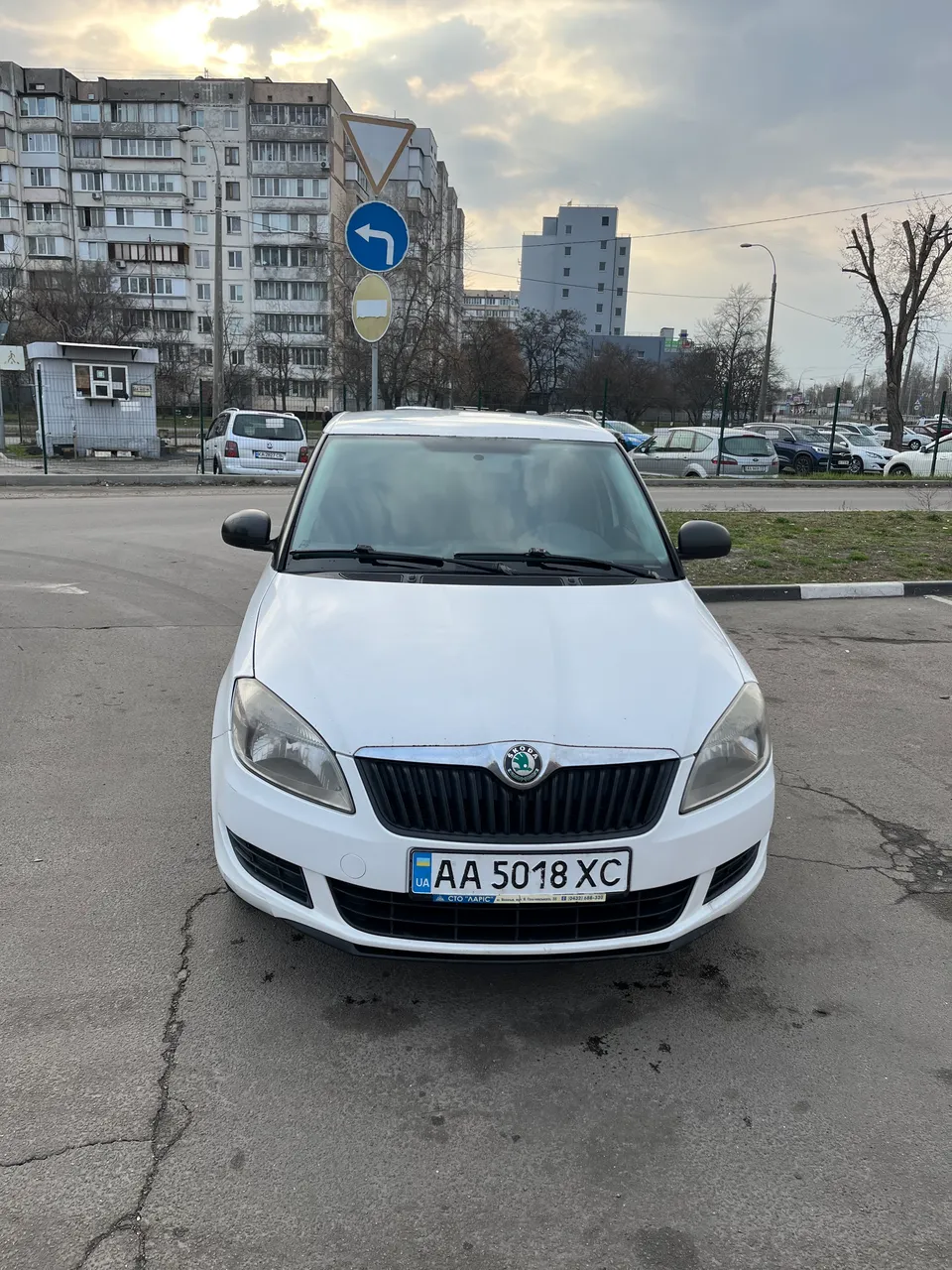 Skoda Fabia - фото 2