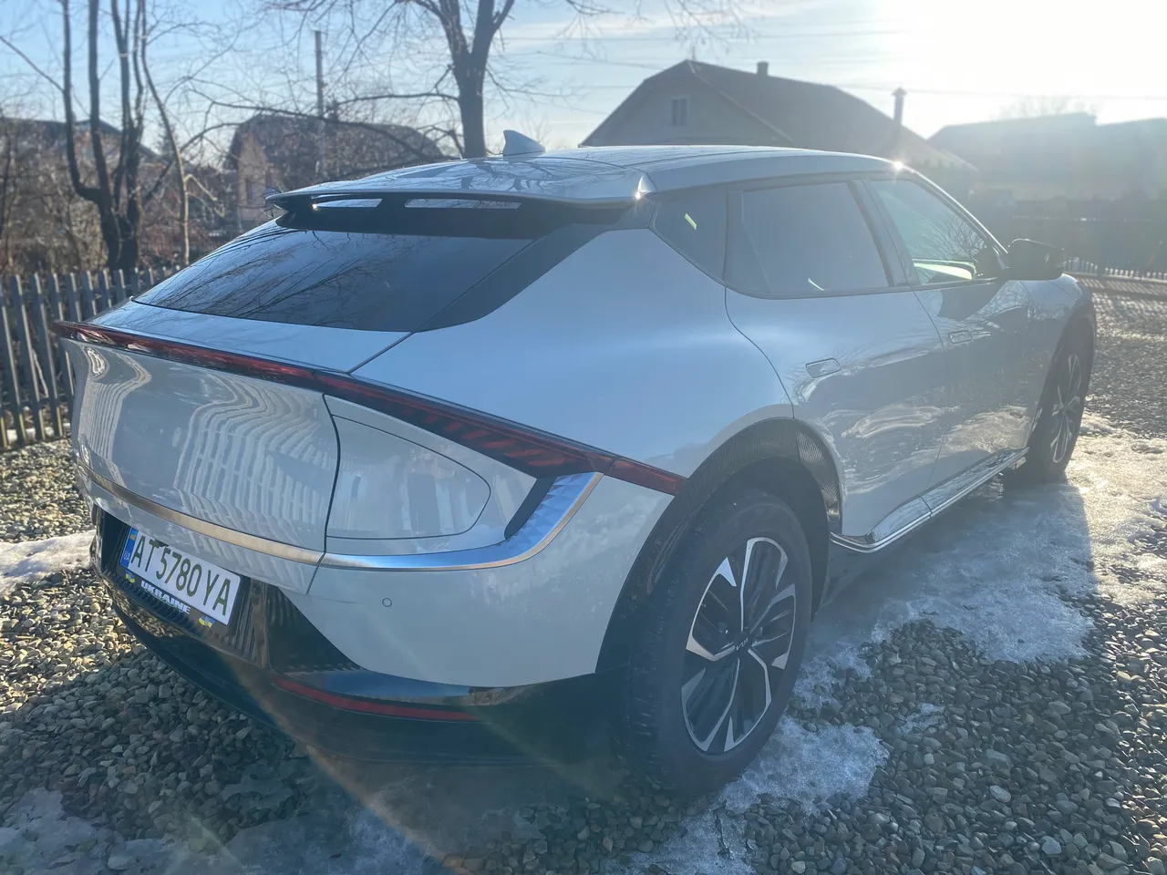 Kia EV6 - фото 18