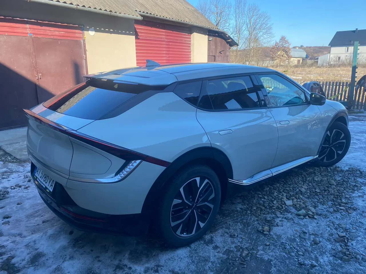 Kia EV6 - фото 10