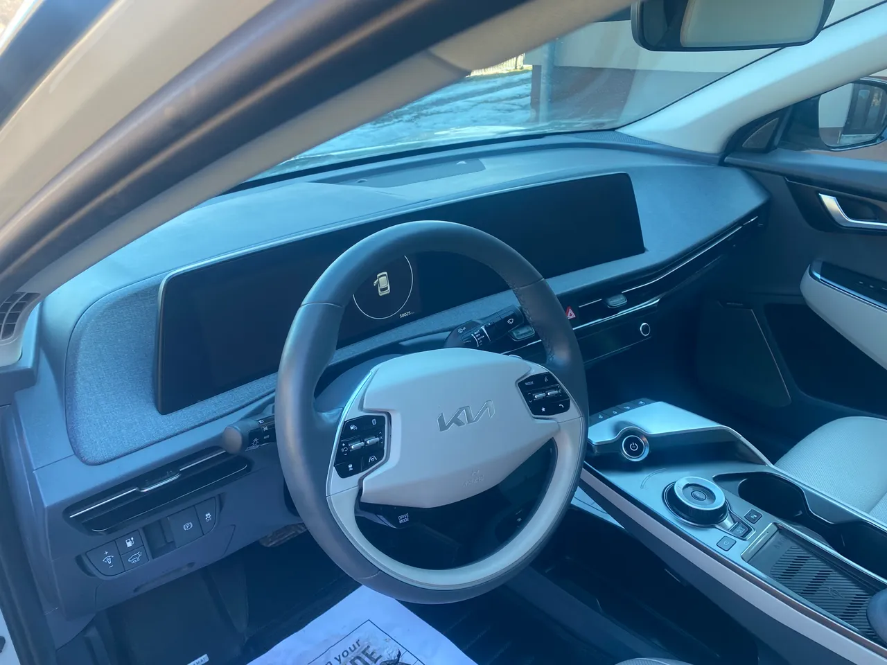 Kia EV6 - фото 12