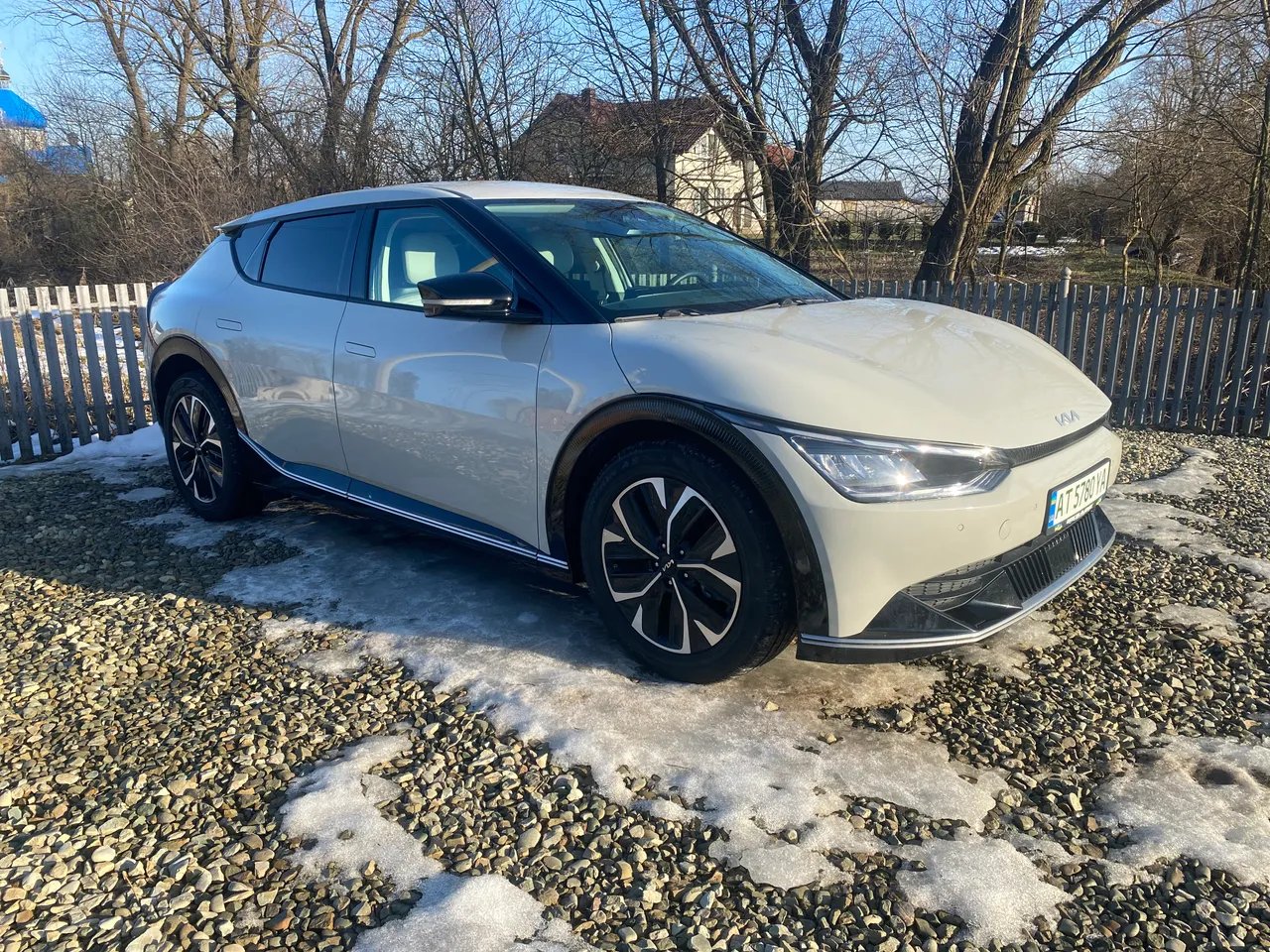 Kia EV6 - фото 17