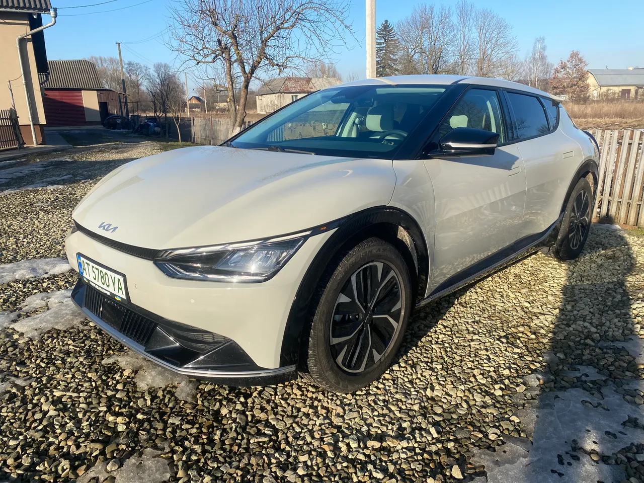 Kia EV6 - фото 8