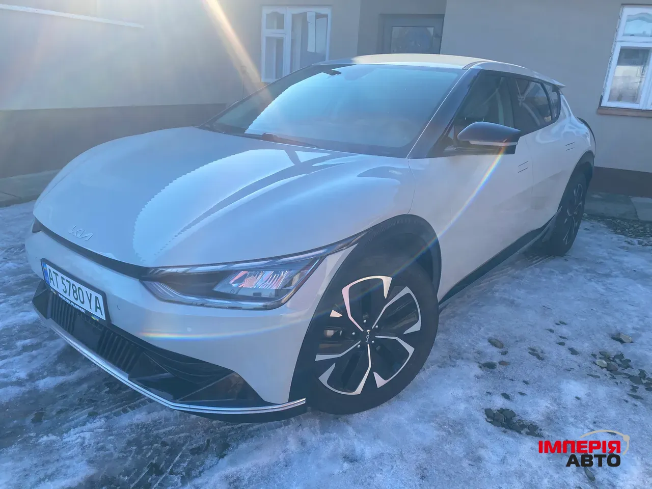 Kia EV6 - фото 7