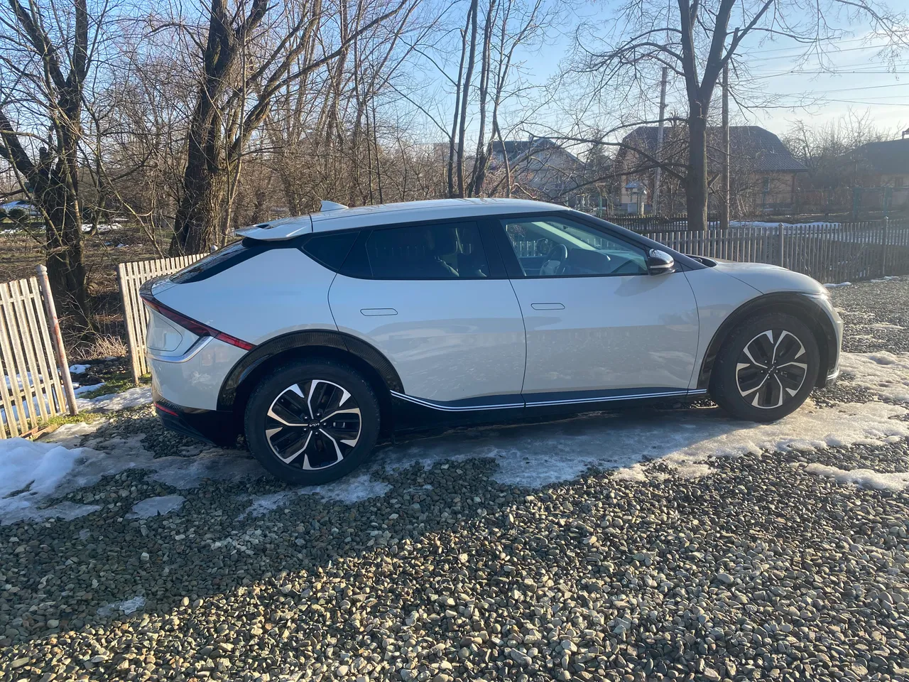 Kia EV6 - фото 19