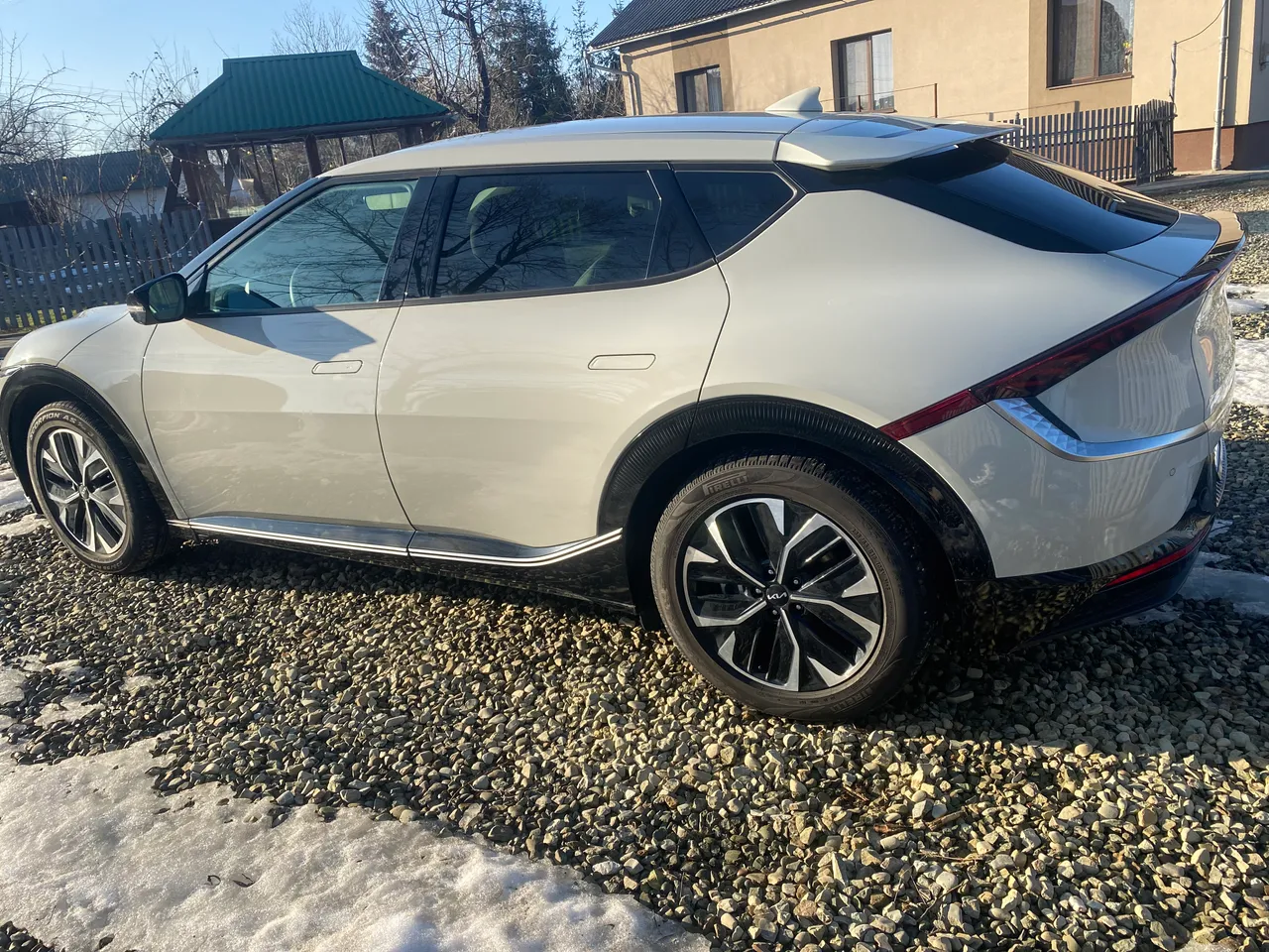 Kia EV6 - фото 11