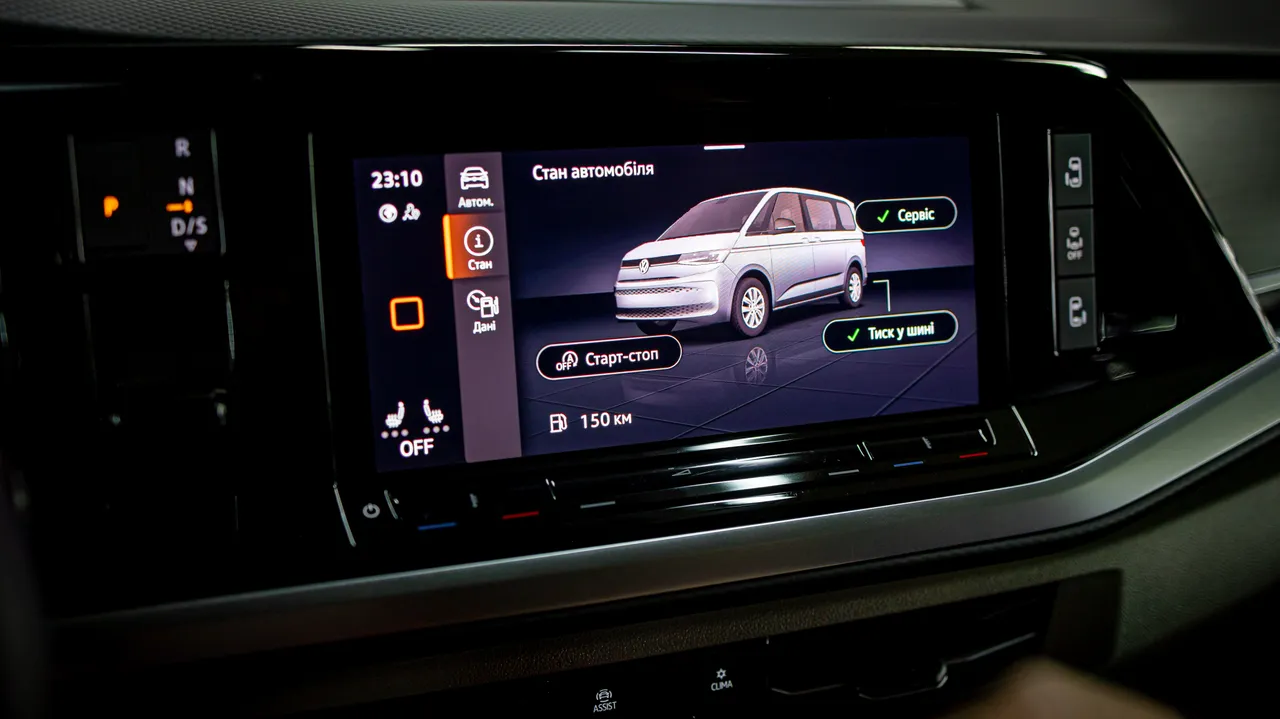 Volkswagen Multivan - фото 59