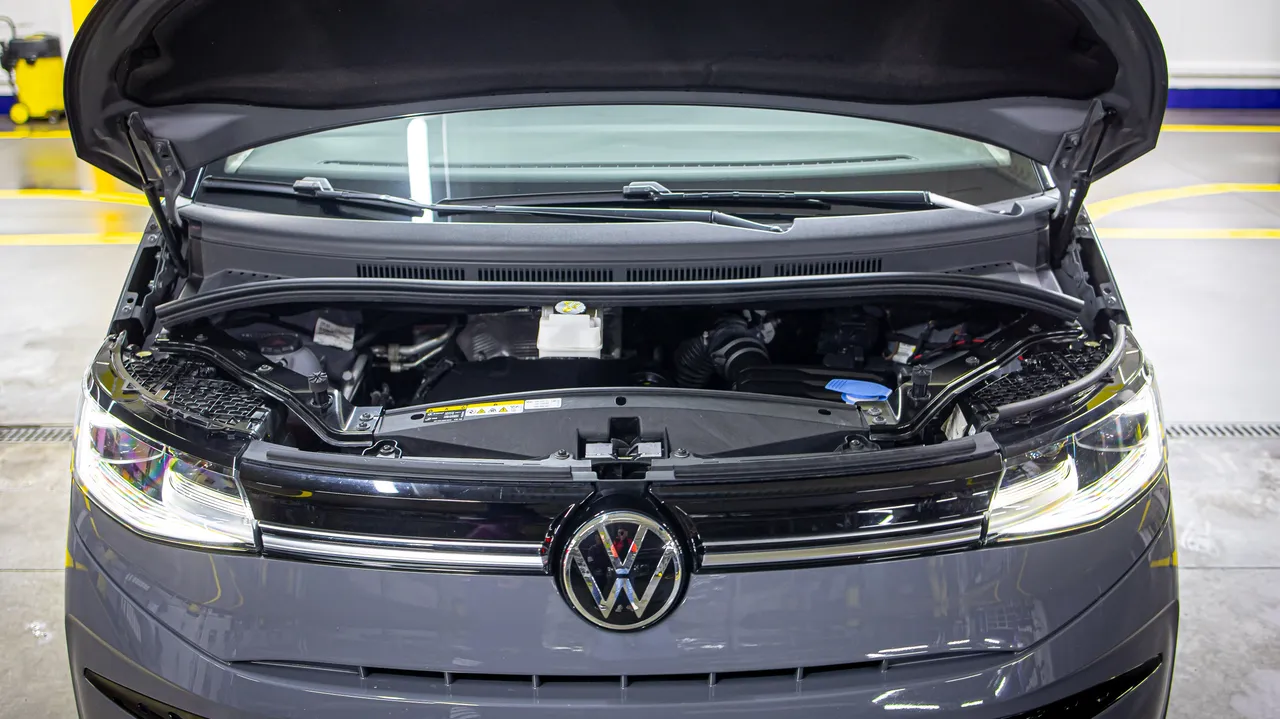 Volkswagen Multivan - фото 93