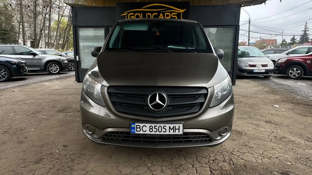 Mercedes-Benz Vito - фото 1