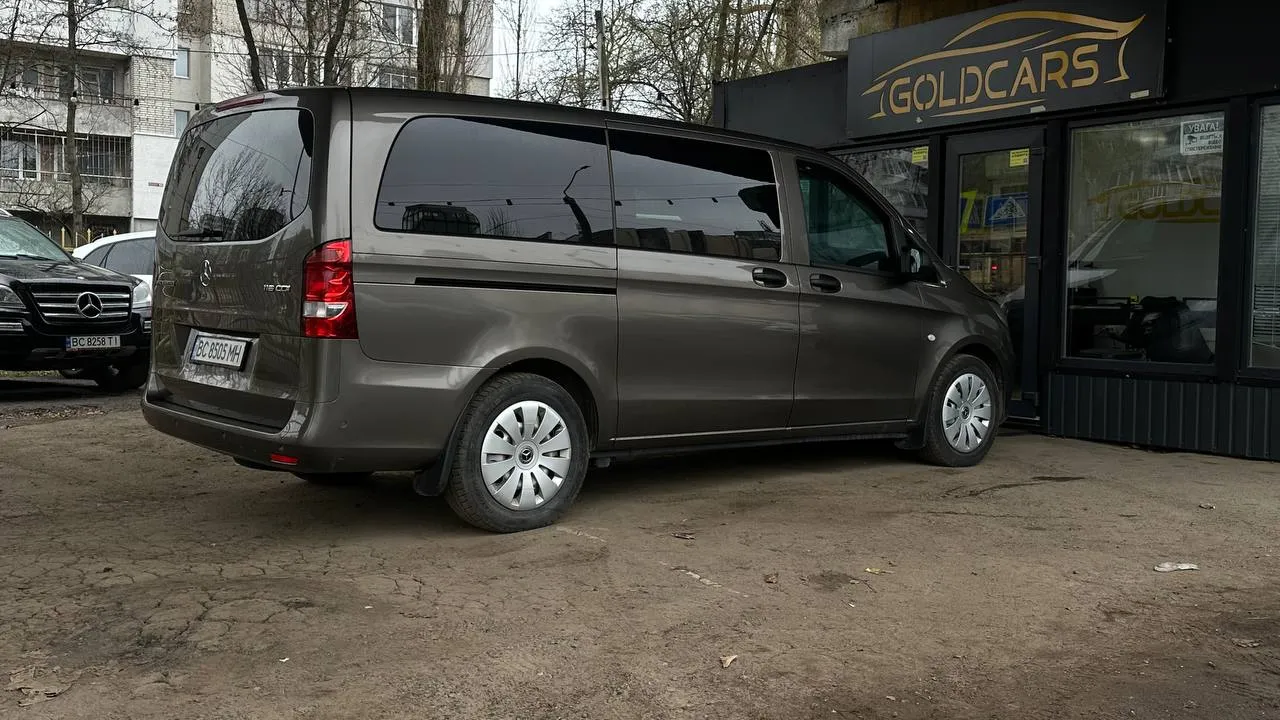 Mercedes-Benz Vito - фото 8